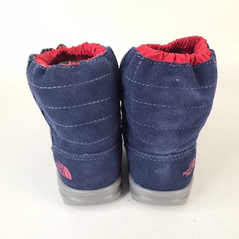 The North Face Boy Toddler Winter Camp Boots 200g Insulated Blue - Picture 7 of 12